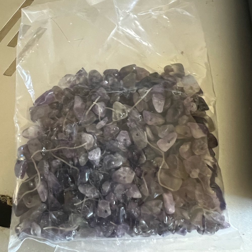 💍 Amethyst stones